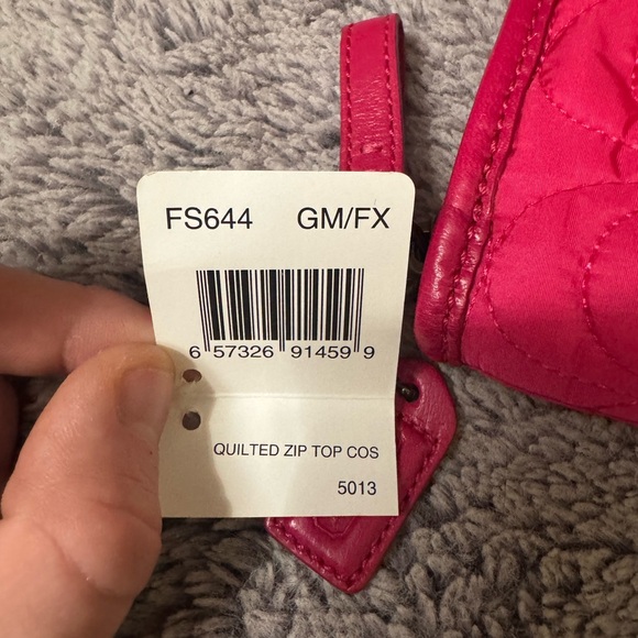 Coach Makeup Bag NEW WITH TAGS - Picture 9 of 9